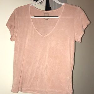 Me to We light pink tee